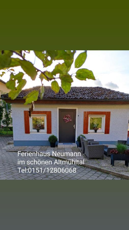 Ferienhaus Neumann Kinding Exterior foto